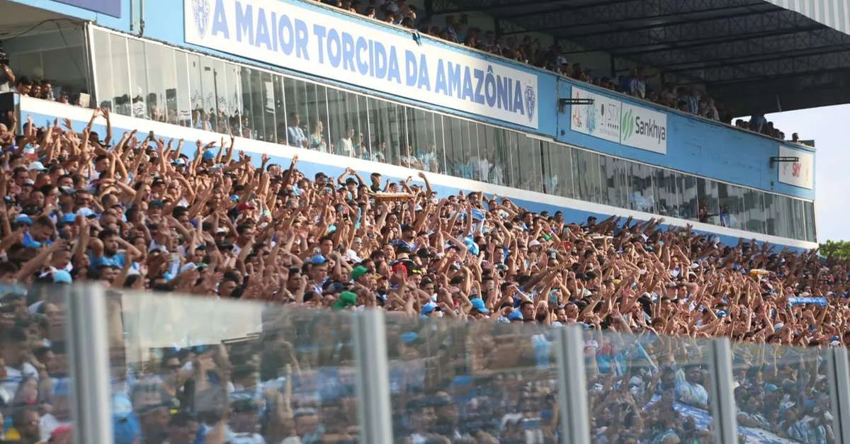 Paysandu jogará na Curuzu contra a Inter de Limeira pela Série C