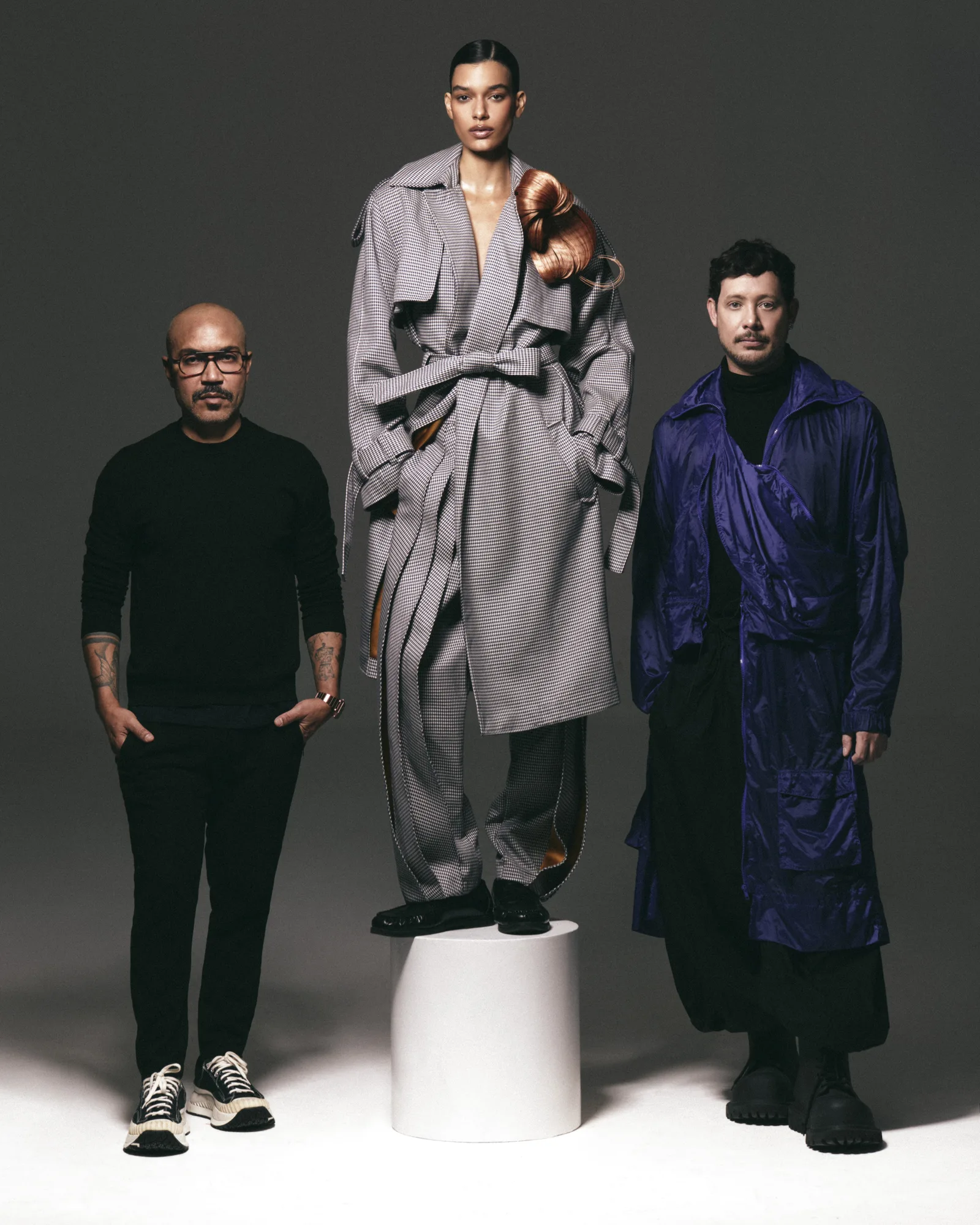 Palco une Luiz Claudio Silva e Carlos Penna em nova marca de moda