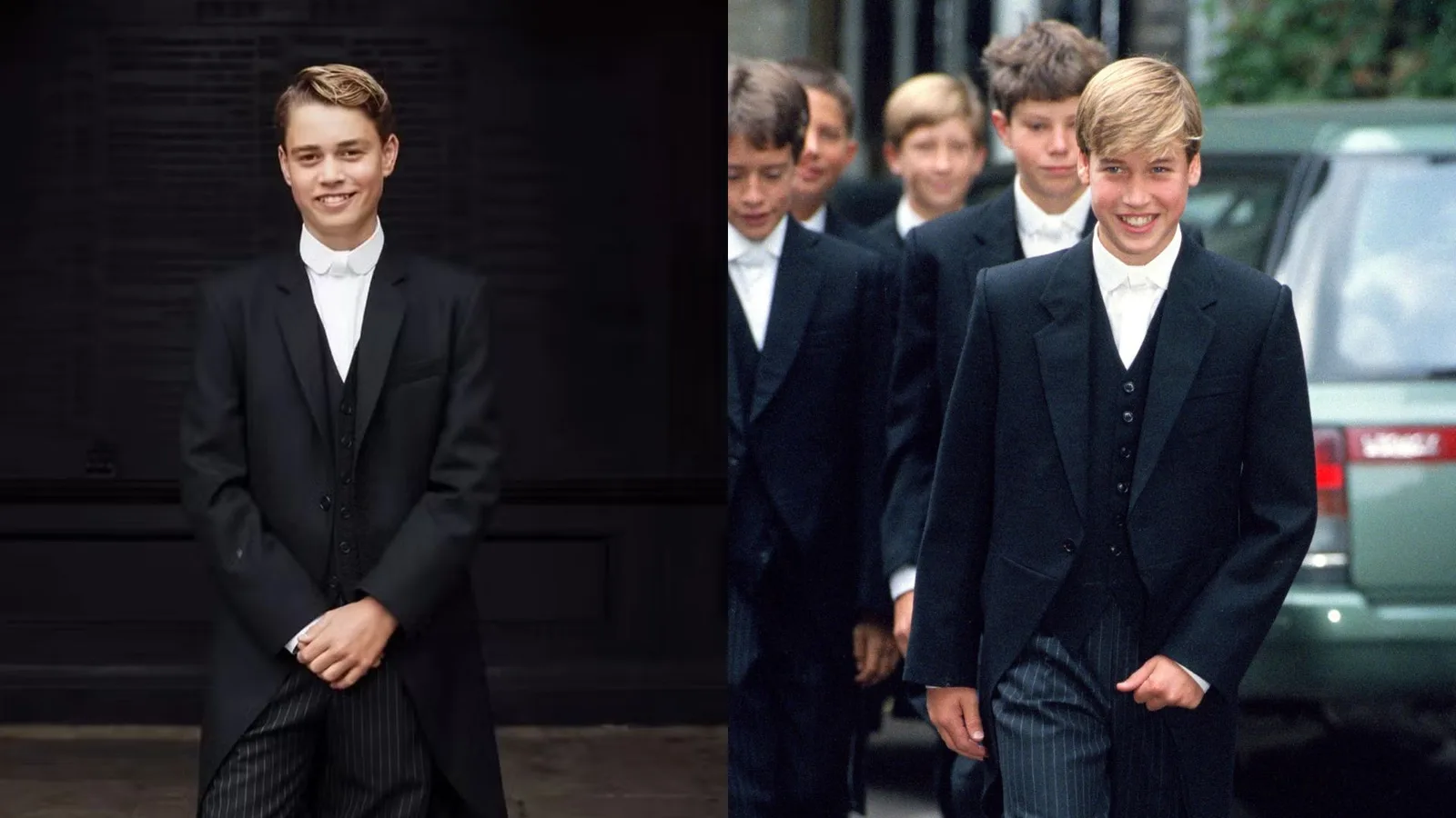 Príncipe George começa no Eton College 31 anos após o pai, William