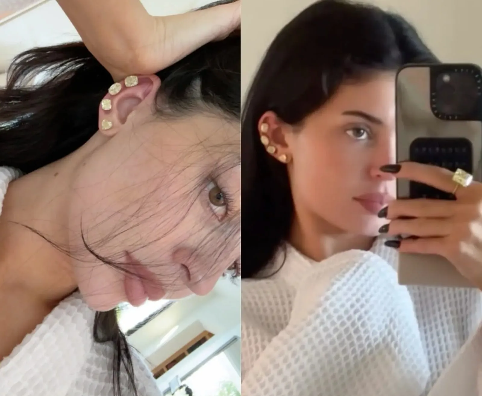Kylie Jenner exibe joias de diamantes amarelos avaliadas em R$ 5,12 milhões