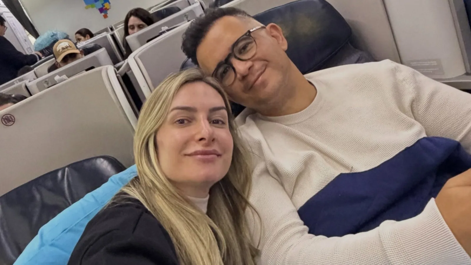 Viúva de Bruno Avelar mostra passagens de lua de mel para a Itália