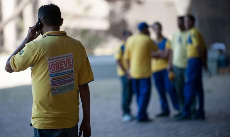 Correios têm paralisação nacional por tempo indeterminado