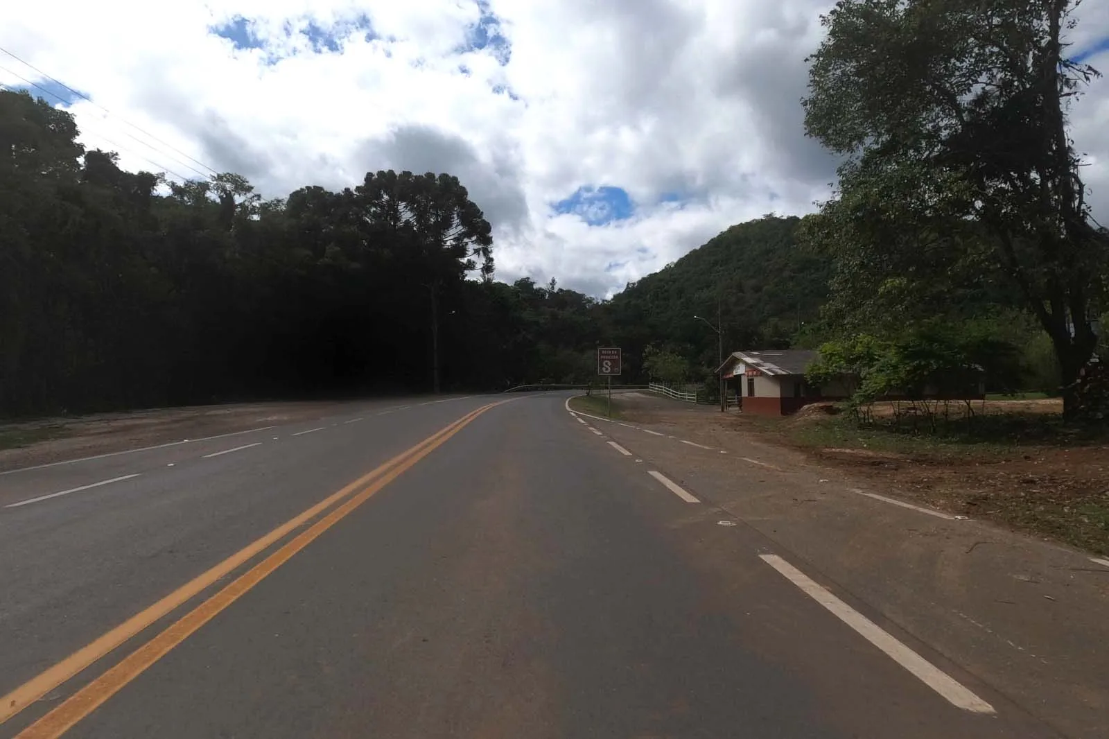 PR-092 terá tráfego suspenso à noite entre Rio Branco do Sul e Cerro Azul