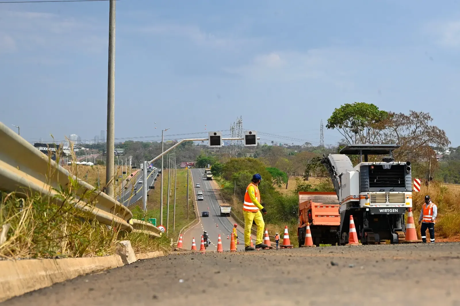 Goiás terá obras em rodovias e acesso viário ao longo de 190 quilômetros