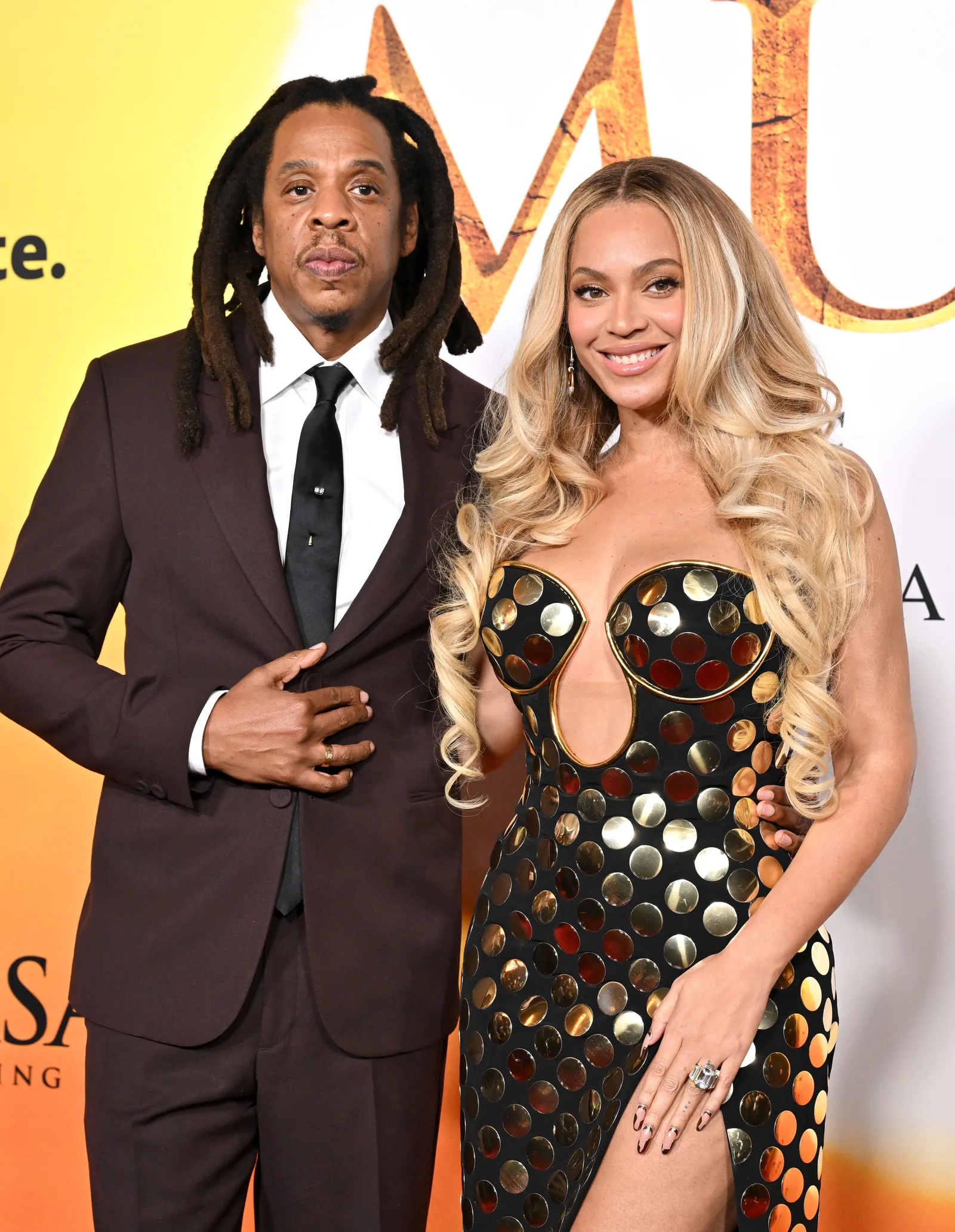 Jay-Z homenageia Beyoncé com telão e fogos em show em Londres