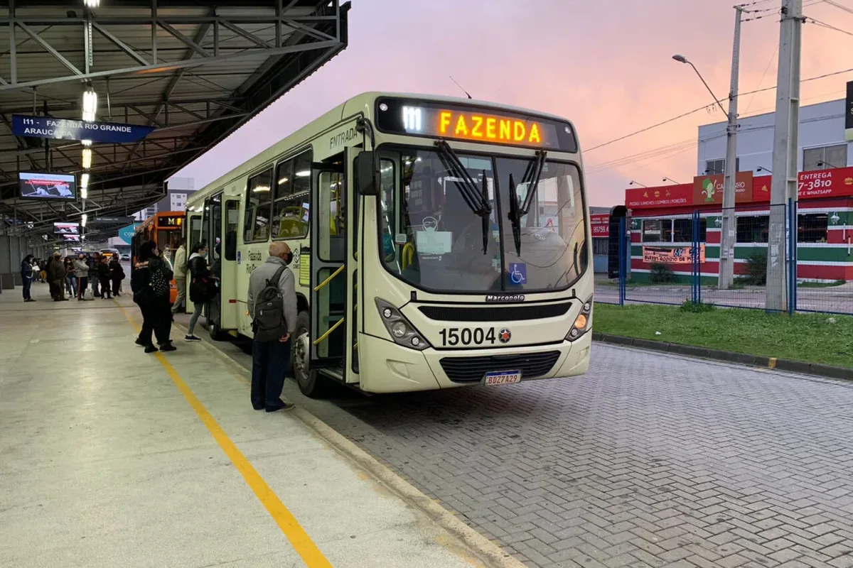 Fazenda Rio Grande terá articulados de 20 metros na ligação com Curitiba