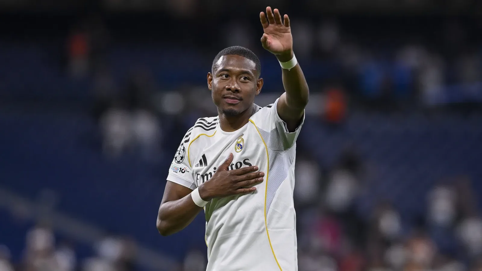 Alaba troca o Real Madrid pela Udinese e busca retomada na Itália