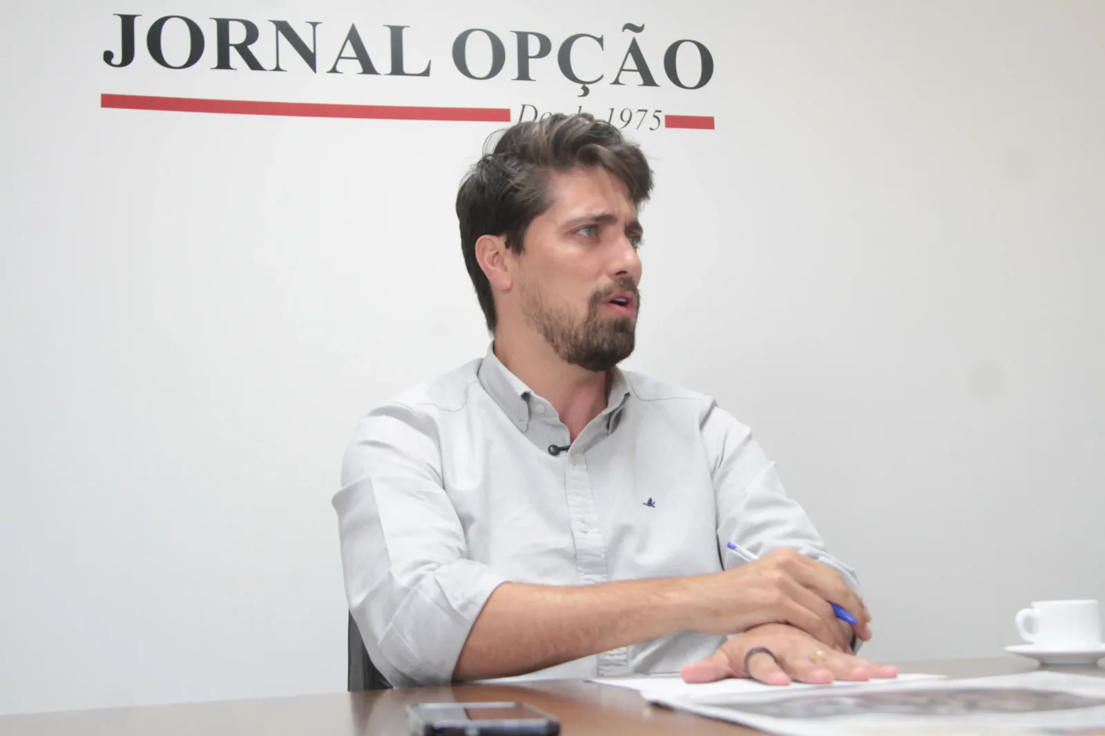 Prefeito de Valparaíso critica promessas de Marconi e destaca segurança no Entorno