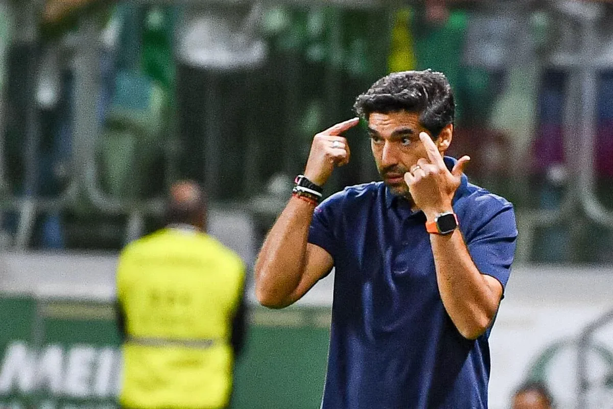 Abel Ferreira é liberado pelo STJD para comandar o Palmeiras contra o Botafogo