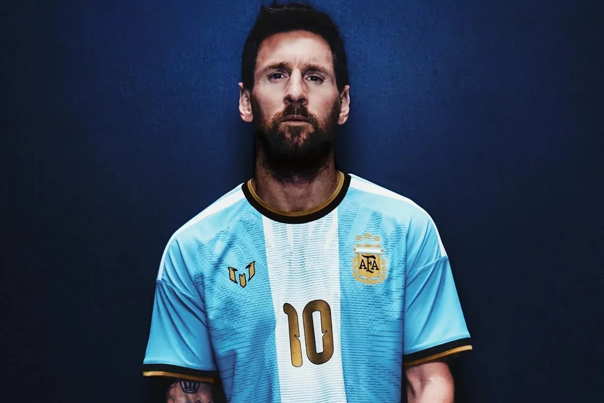 Messi terá camisa especial na despedida da seleção argentina