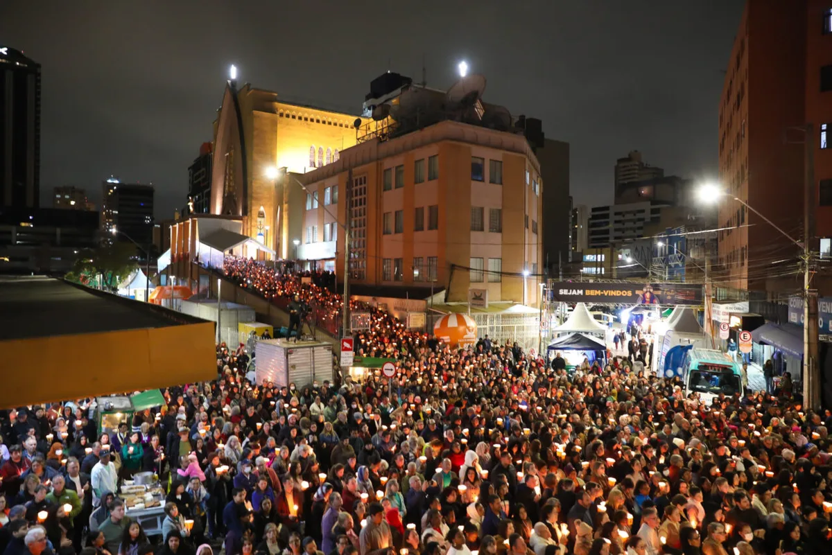 Curitiba terá sete dias de celebrações pelas Santas Chagas