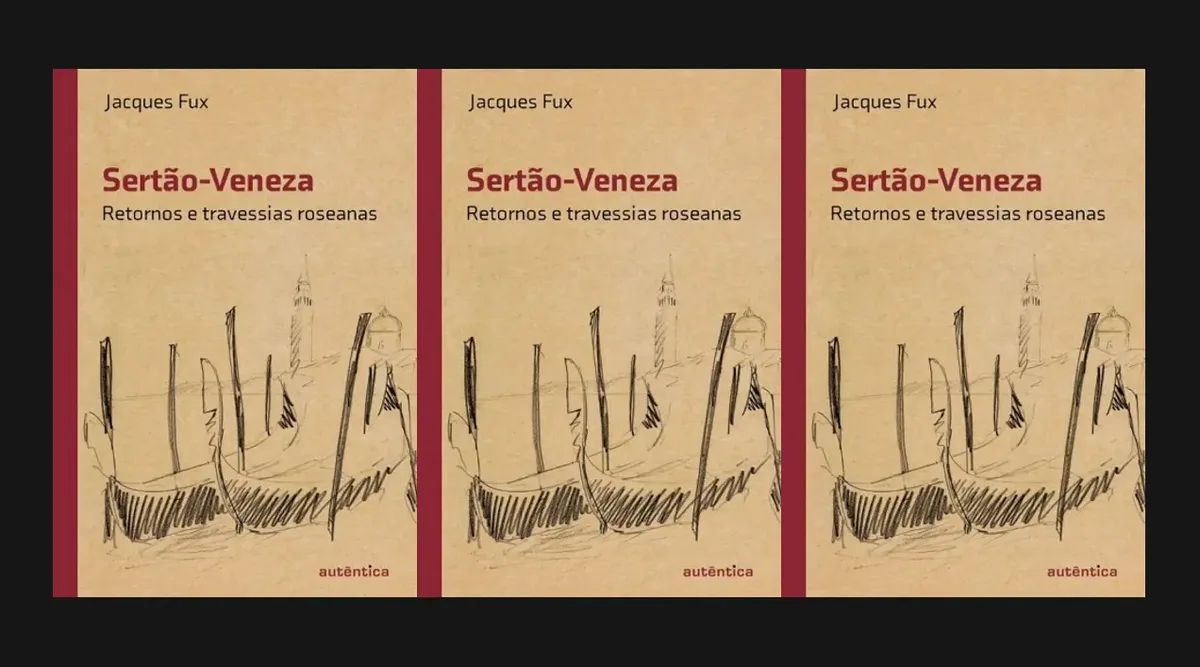 Jacques Fux aproxima Guimarães Rosa de Veneza em livro sobre travessias