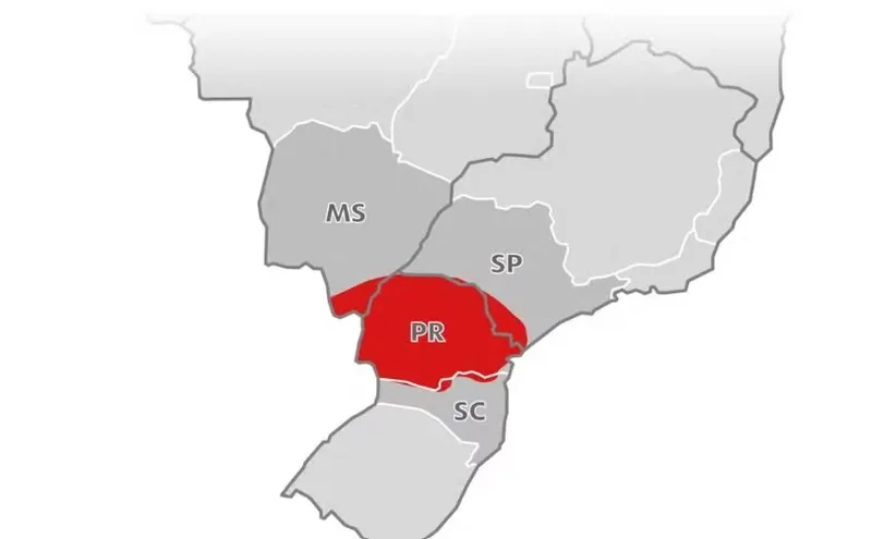 Ciclone leva municípios do Paraná a alterar rotina nas escolas