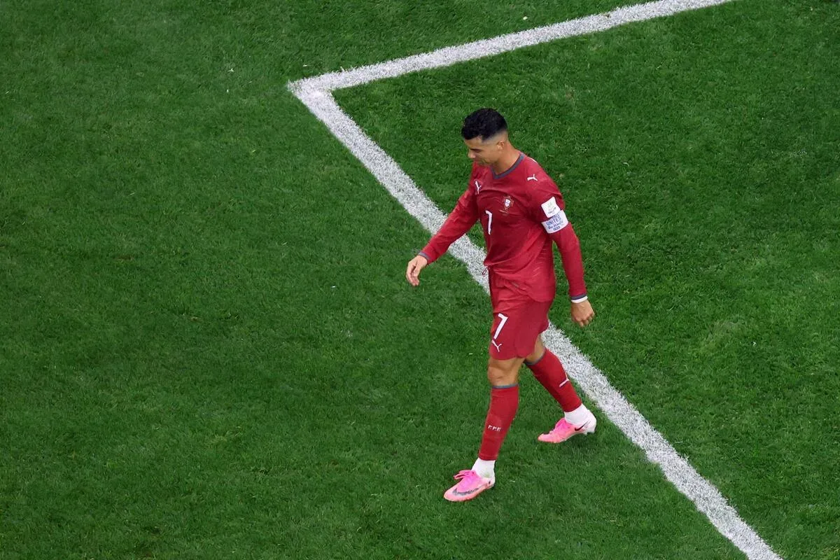 Reunião em Malmo busca reduzir tensão entre Ronaldo e Jorge Jesus