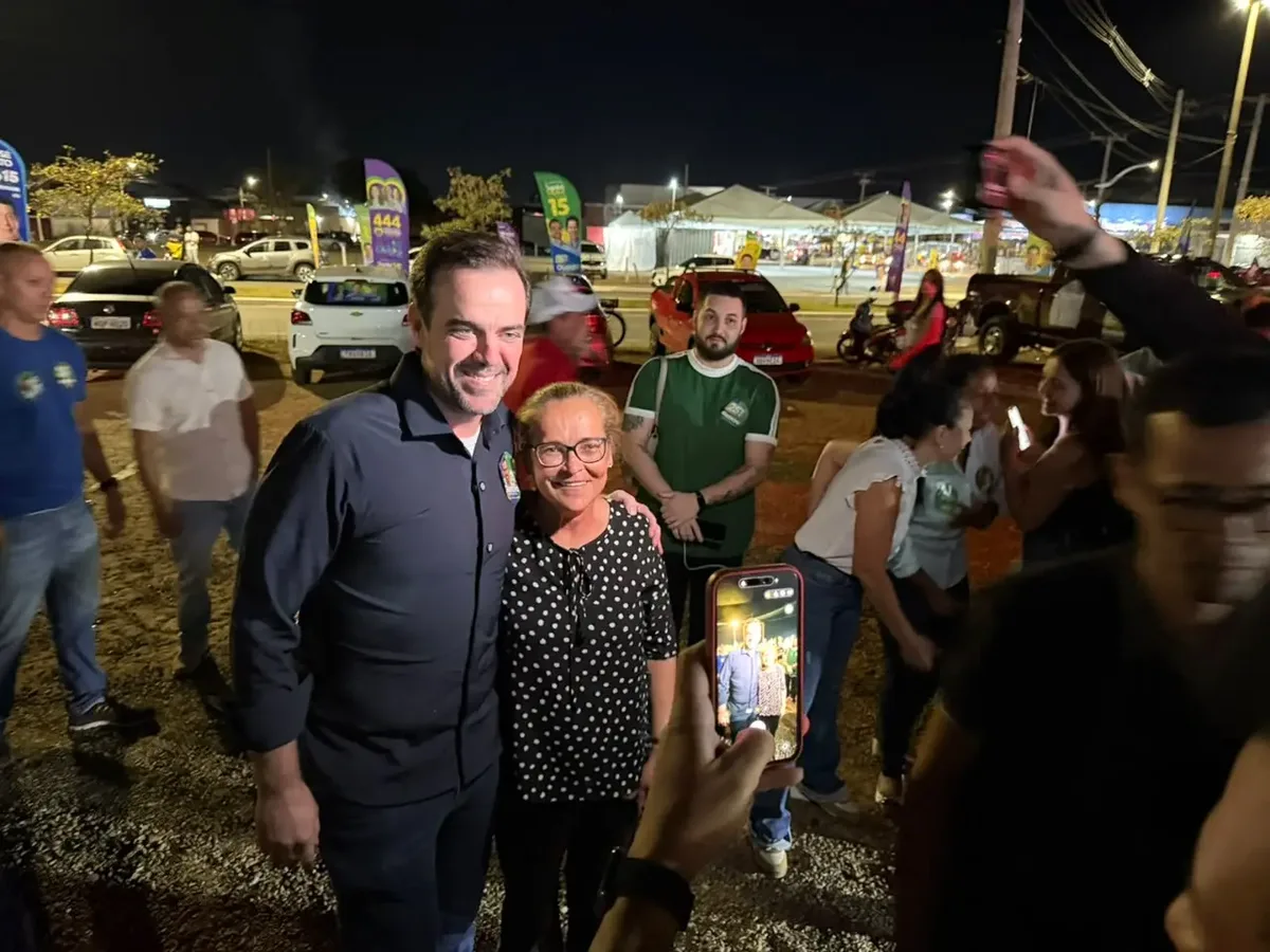 Mendanha aposta em reeleição de Daniel Vilela e apoio de Aparecida ao MDB