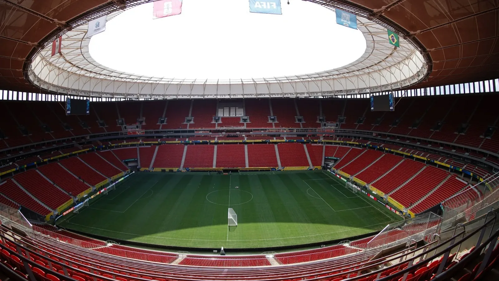 Brasília receberá final única da Copa do Brasil em 6 de dezembro