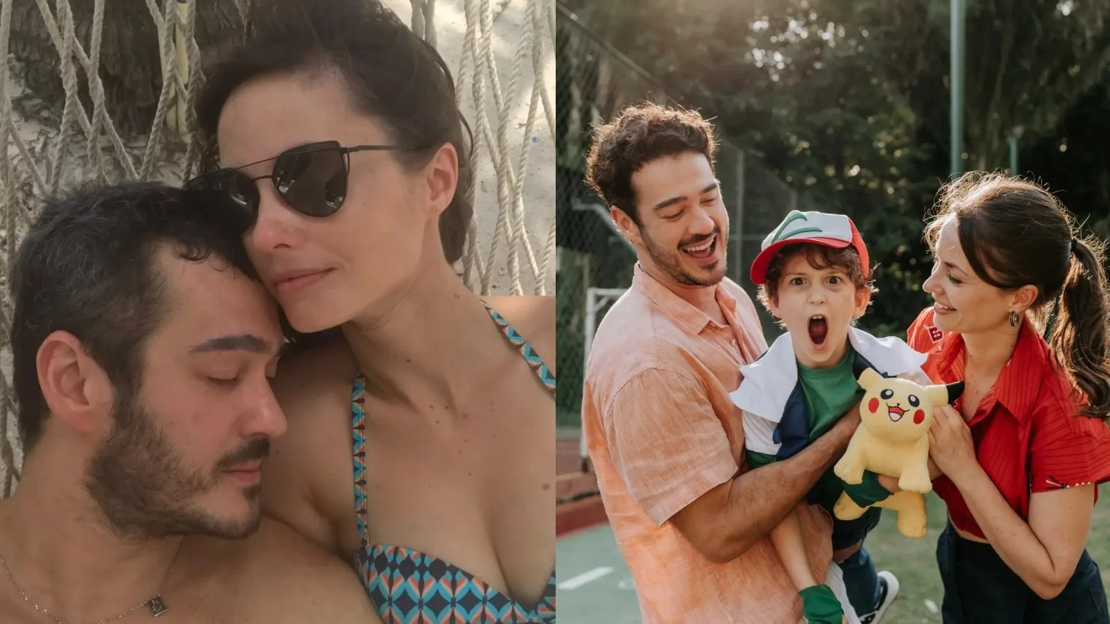 Rosanne Mulholland e Marcos Veras anunciam fim do relacionamento