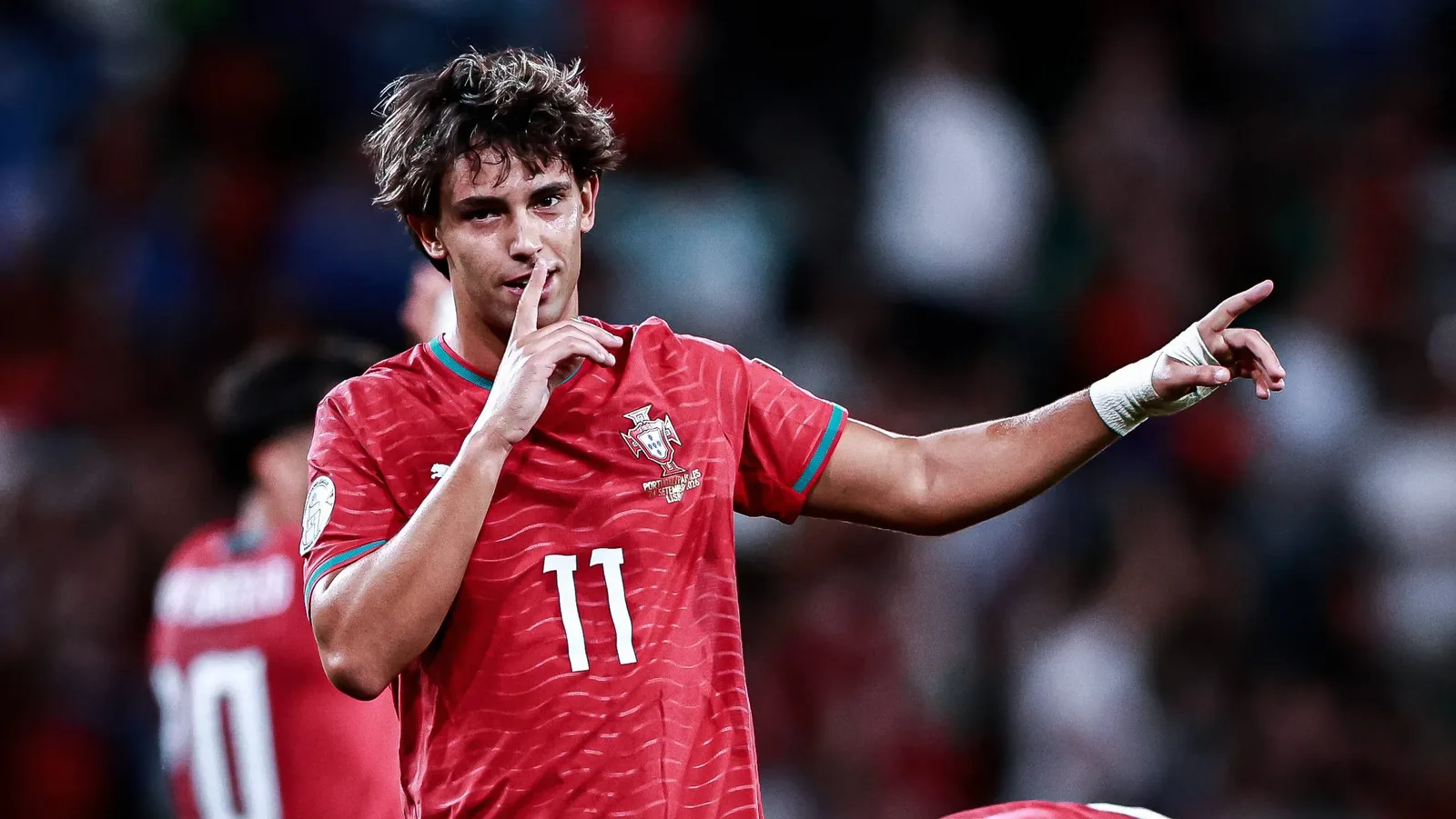 Portugal bate Gales na estreia de Jorge Jesus com gol de João Félix
