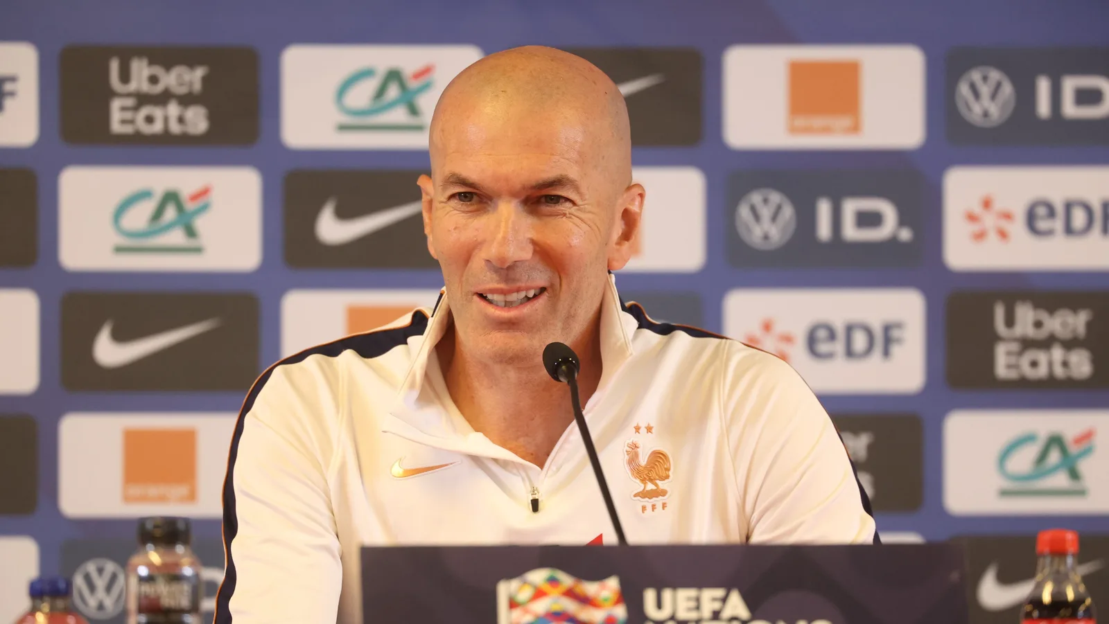 Cherki ganha respaldo de Zidane antes de França x Bélgica