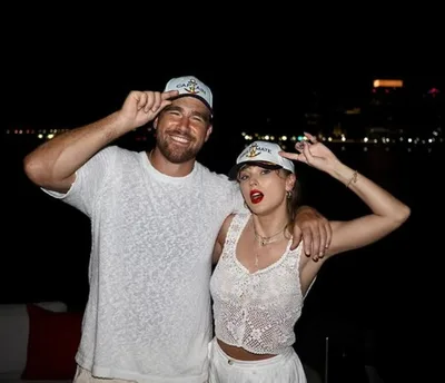 Taylor Swift e Travis Kelce reforçam segurança de mansão em Ohio