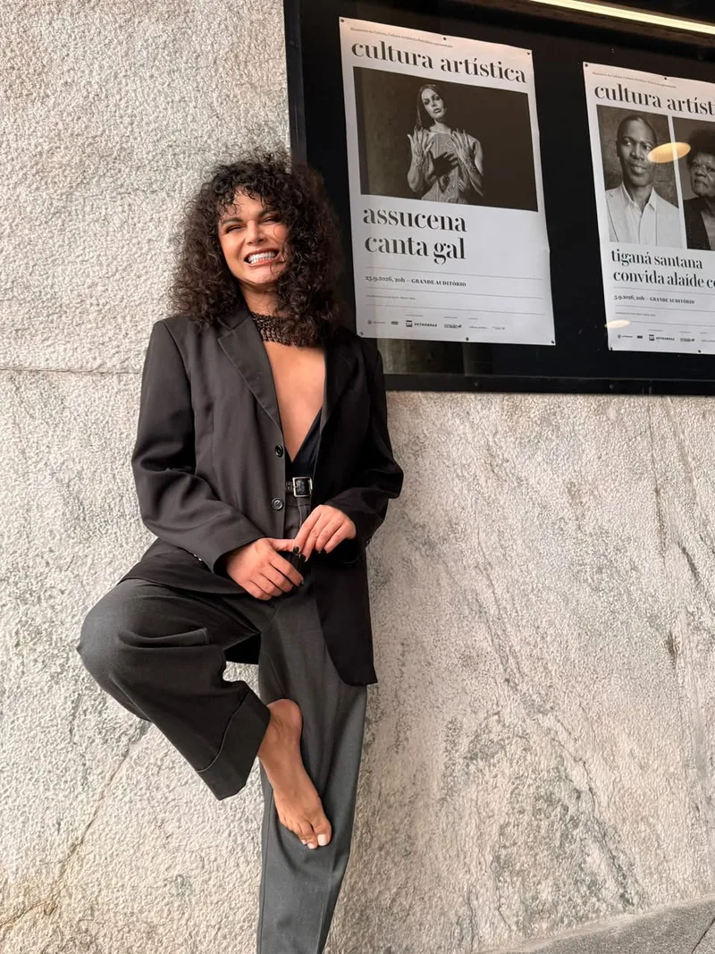Assucena prepara tributo a Gal Costa com releitura do álbum “Índia”