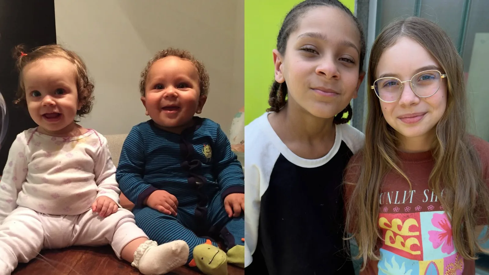 Mari Bridi celebra 12 anos de amizade entre Aurora e Antonio