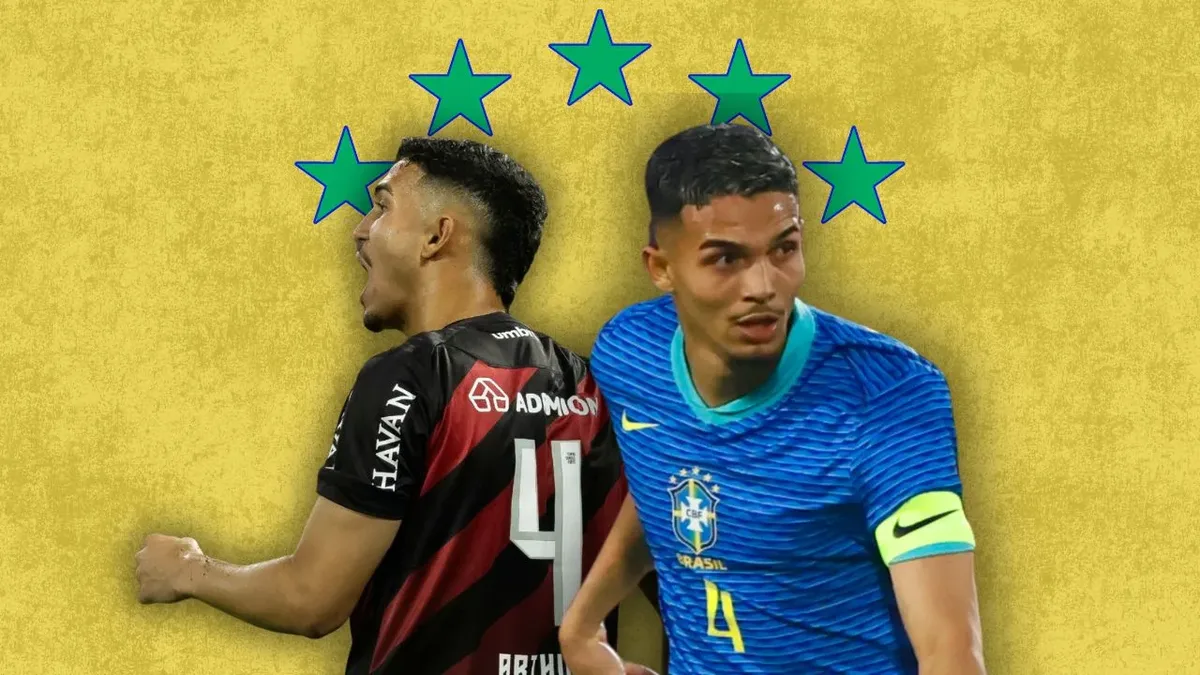 Arthur Dias ganha espaço na Seleção e mira transferência para o Tottenham