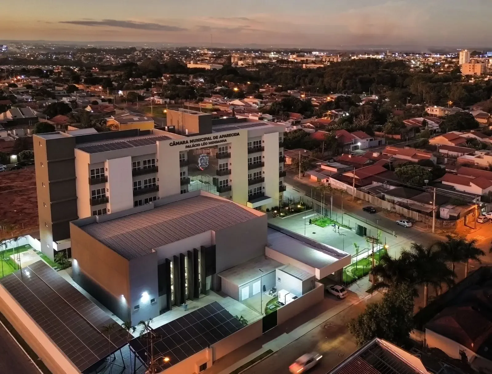 Câmara de Aparecida de Goiânia escolhe nova Mesa Diretora nesta quinta