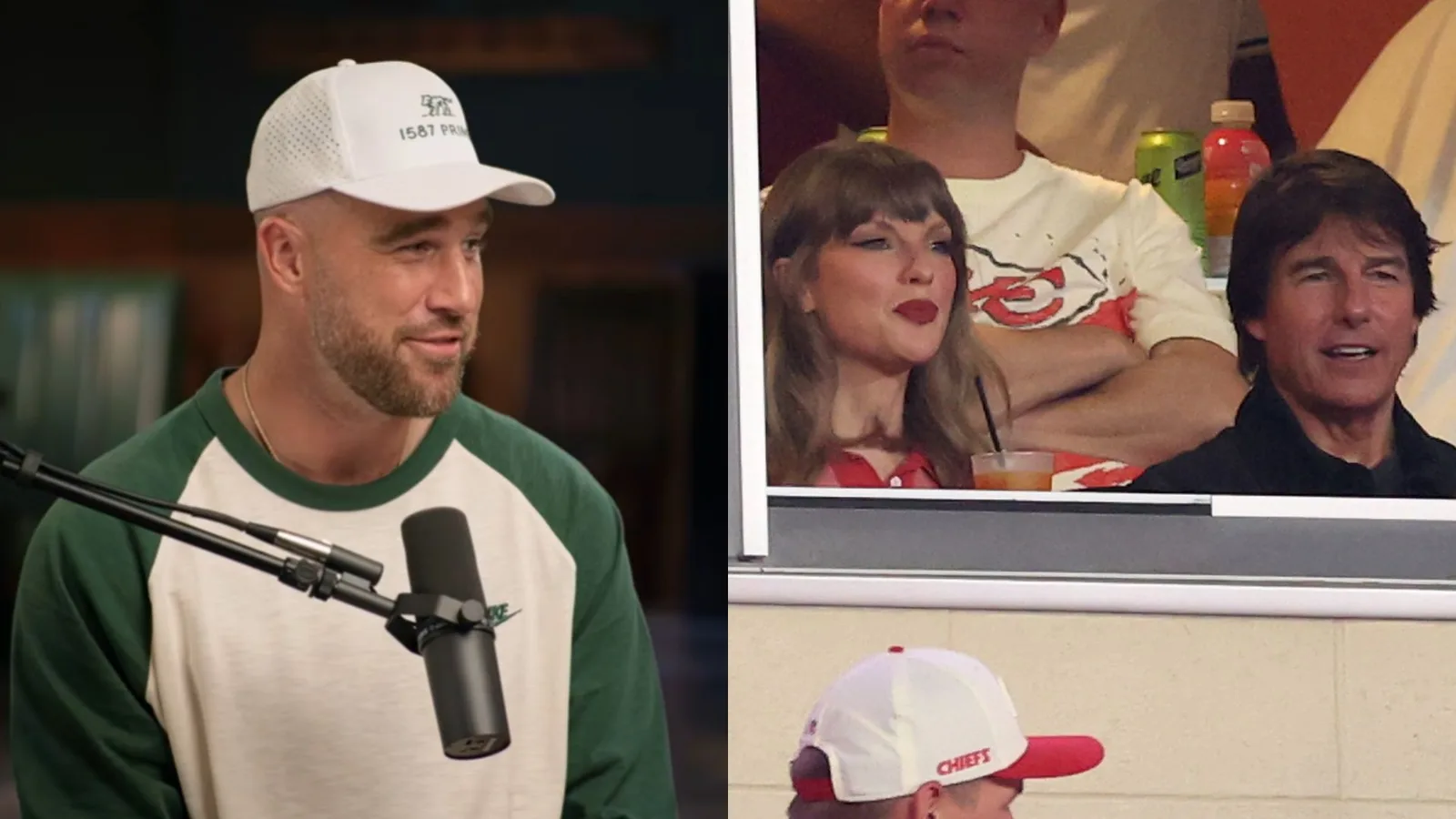Travis Kelce conta como Taylor Swift passou a dominar o futebol americano
