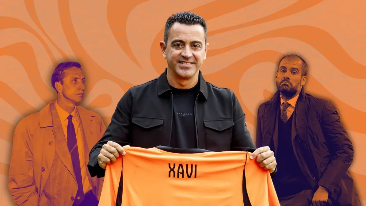 Xavi inicia ciclo nos Países Baixos com posse, jovens e novas ideias
