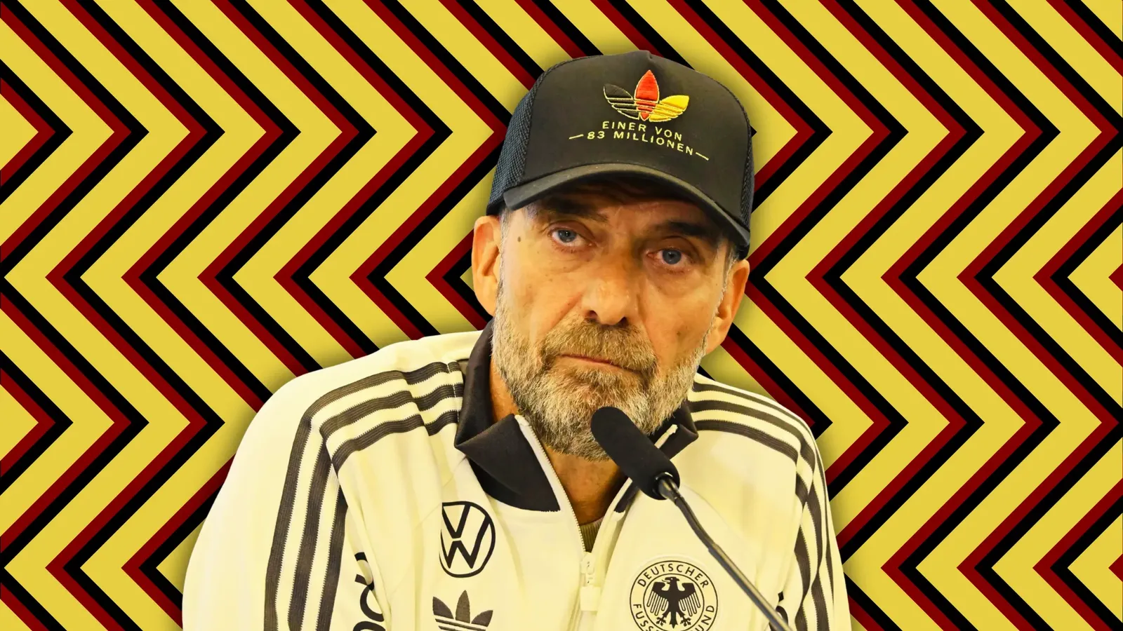 Klopp usa seleção alemã para defender patriotismo longe da extrema direita