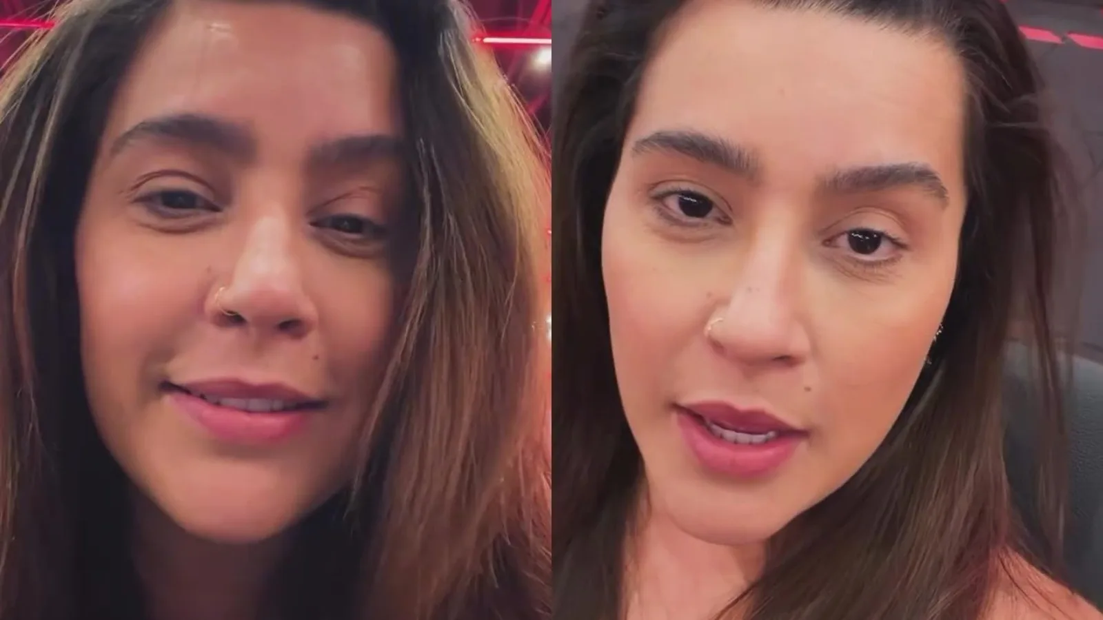 Lauana Prado retoma treinos um mês após nascimento do filho