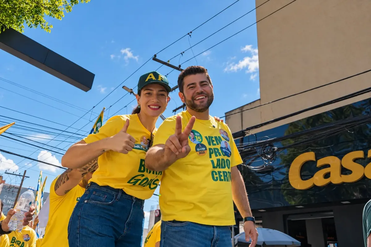 Ana Caroline assume candidatura de Amilton Filho à Assembleia de Goiás