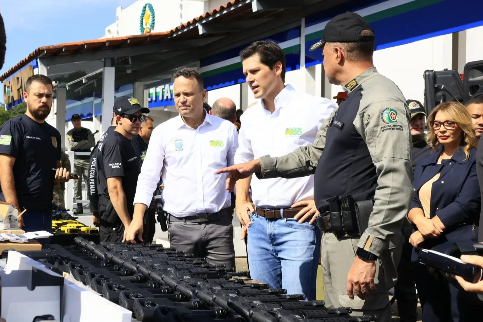 Goiás mantém queda na criminalidade e registra três roubos de carga em 2026