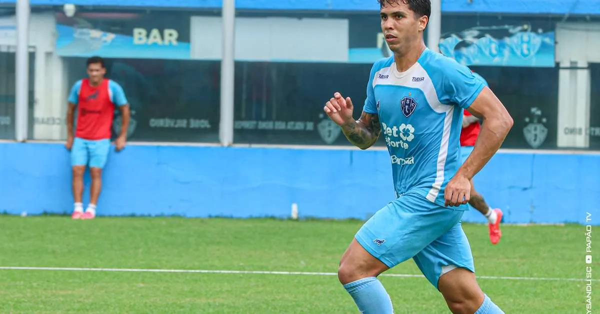 Carrerette cobra reação do Paysandu contra a Ferroviária na Série C