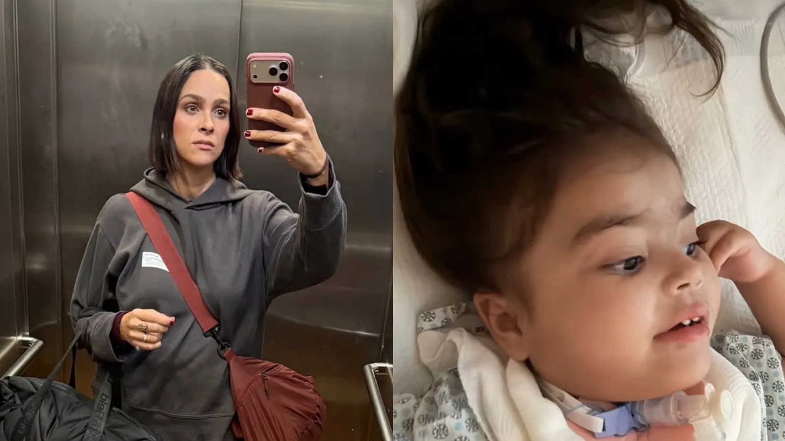 Letícia Cazarré conta dificuldades da filha após 18 dias na UTI