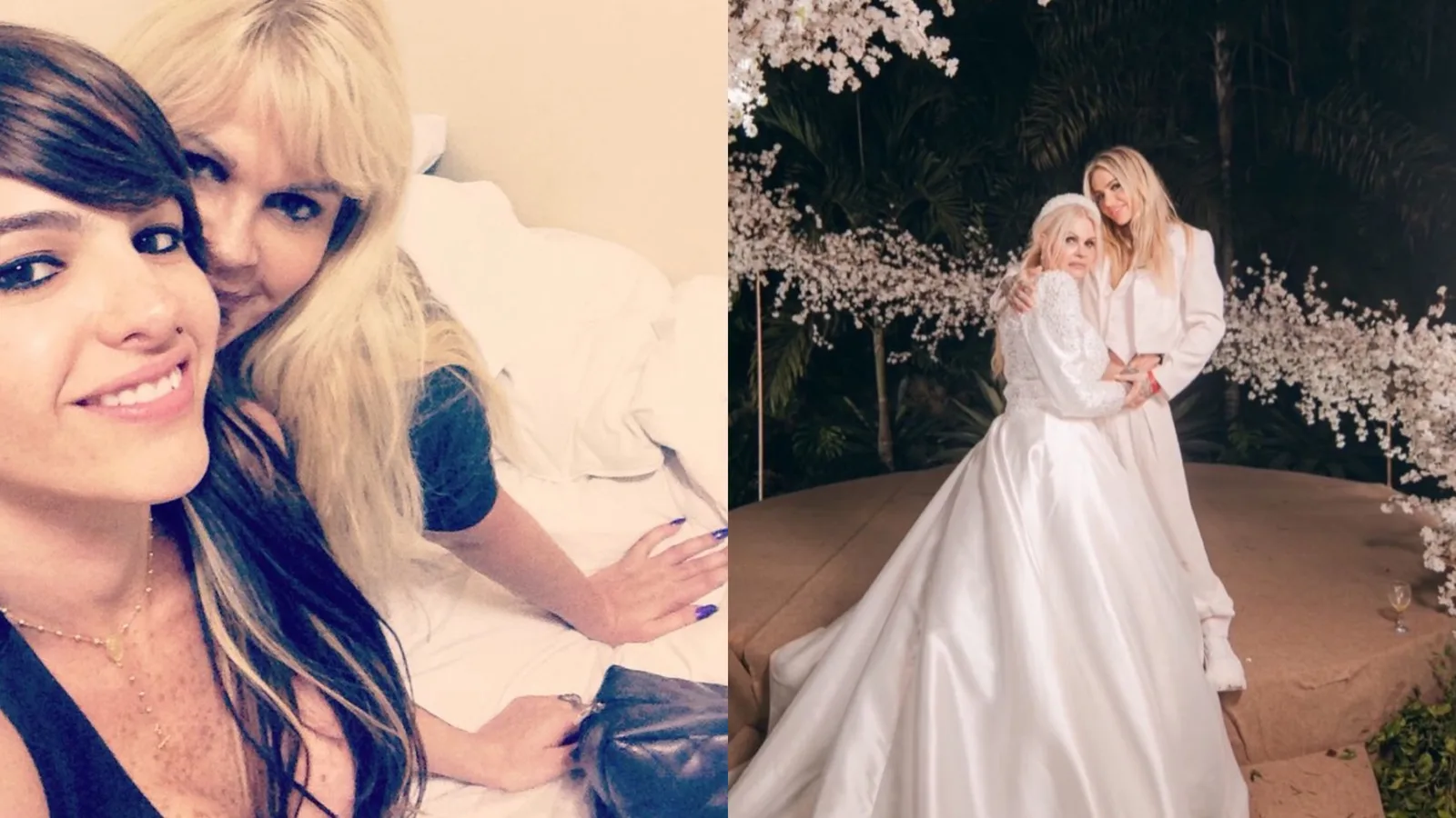 Monique Evans comemora 12 anos de relacionamento com Cacá Werneck