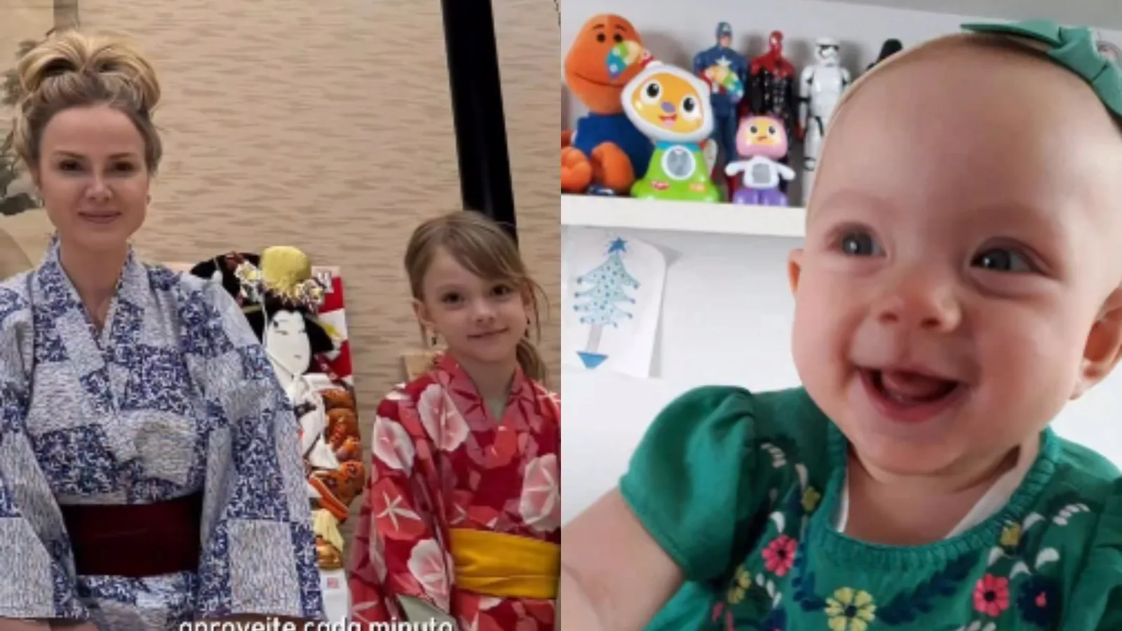 Eliana celebra 9 anos de Manu com homenagem nas redes sociais