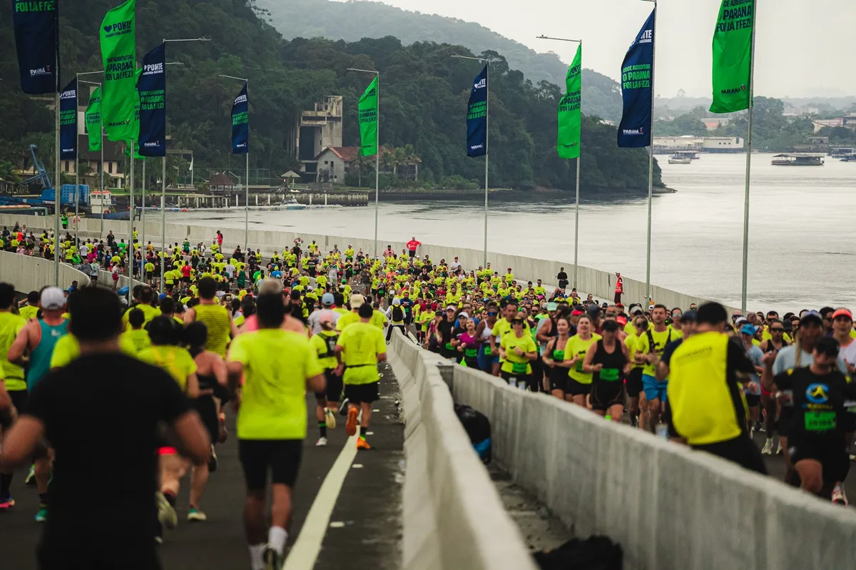 Ponte de Guaratuba volta ao percurso da MIP, que terá 30 mil vagas em 2027