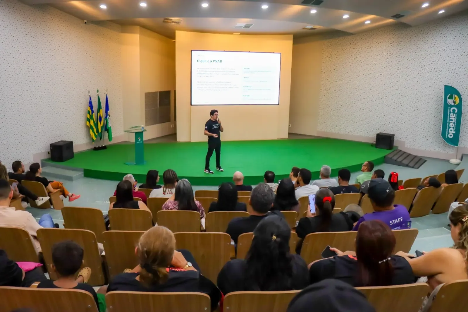Senador Canedo abre edital cultural com R$ 383,5 mil para 29 projetos