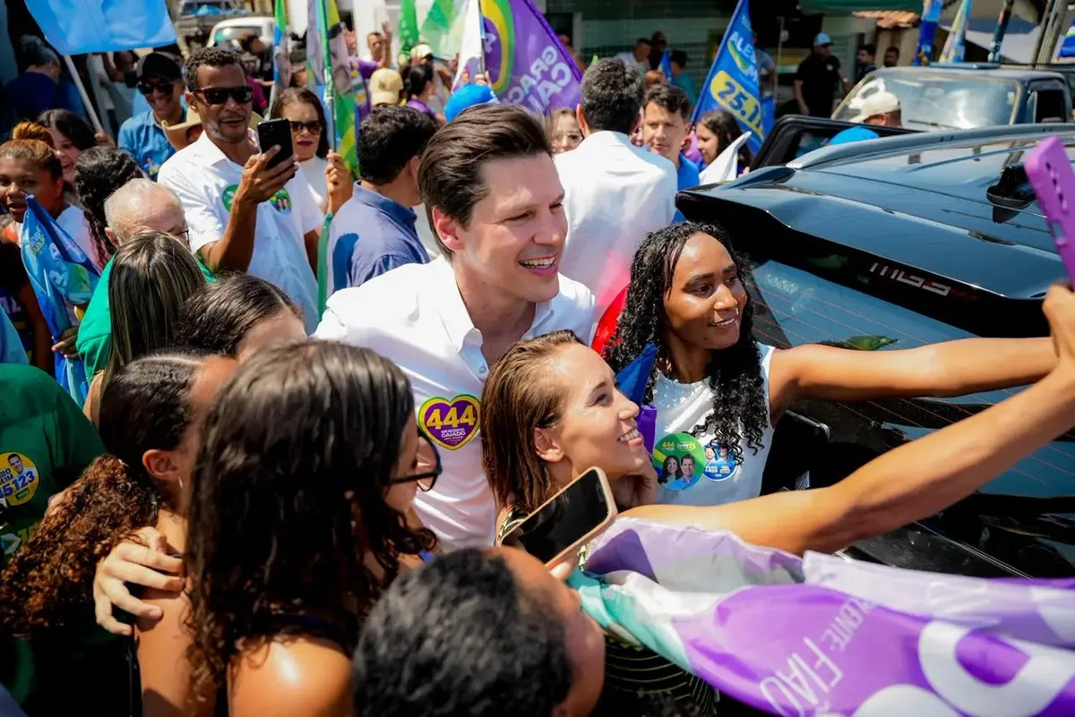 Daniel Vilela lidera disputa em Goiás com 52,3% dos votos válidos