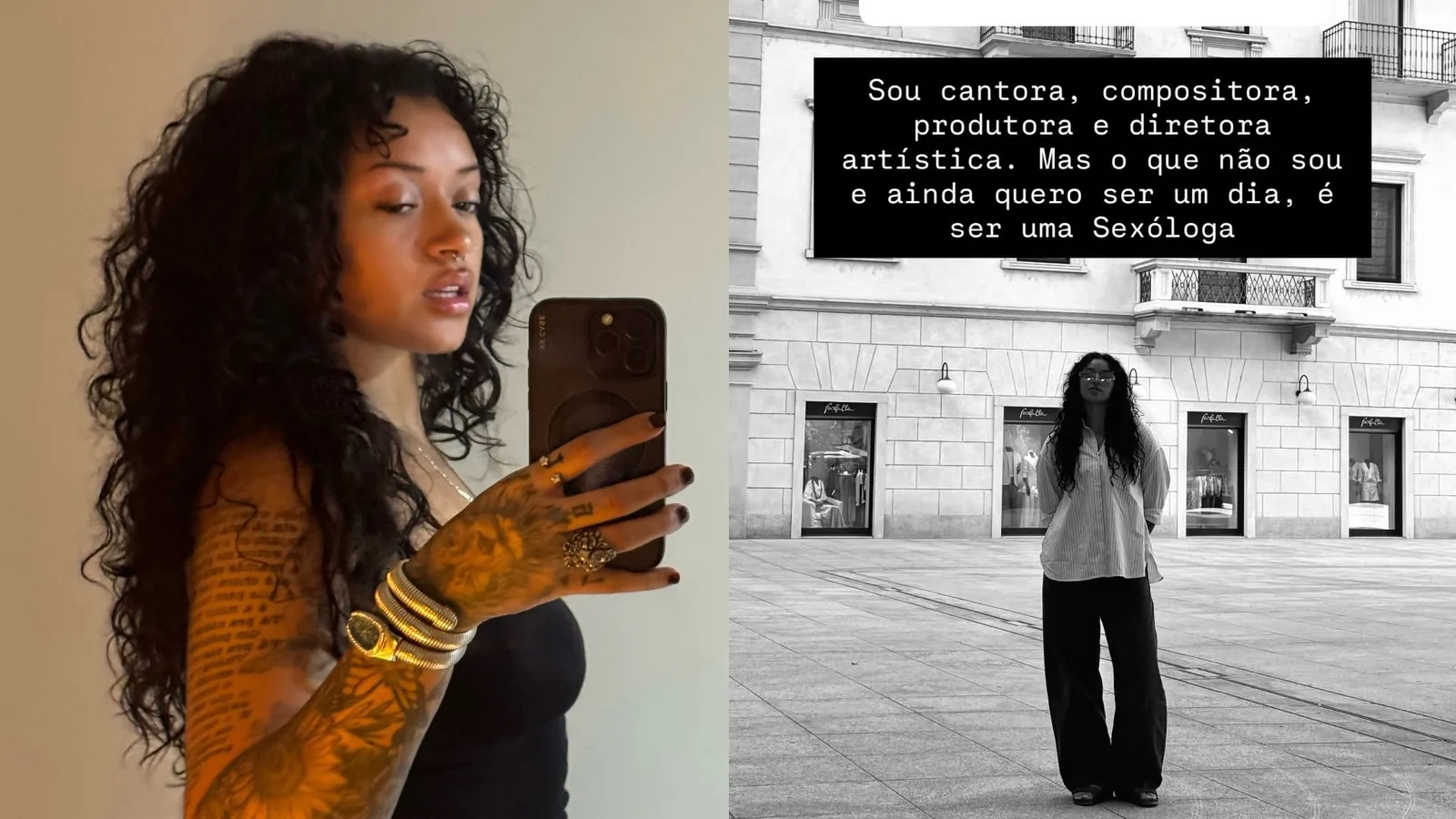 Camilly Victória revela que quer se formar em sexologia além da música