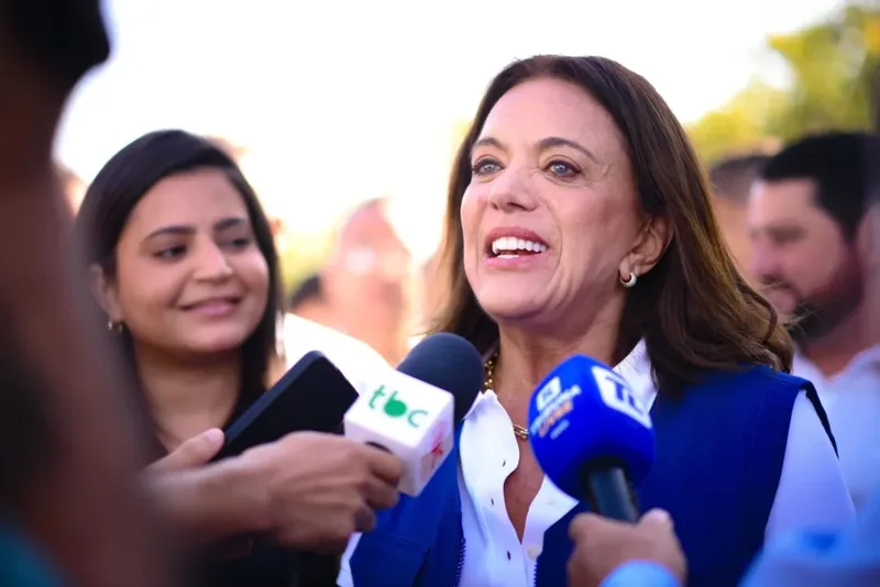 Gracinha Caiado defende pautas de direita e políticas sociais no Congresso
