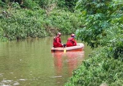 Buscas no Rio Ribeira localizam corpo em Rio Branco do Sul