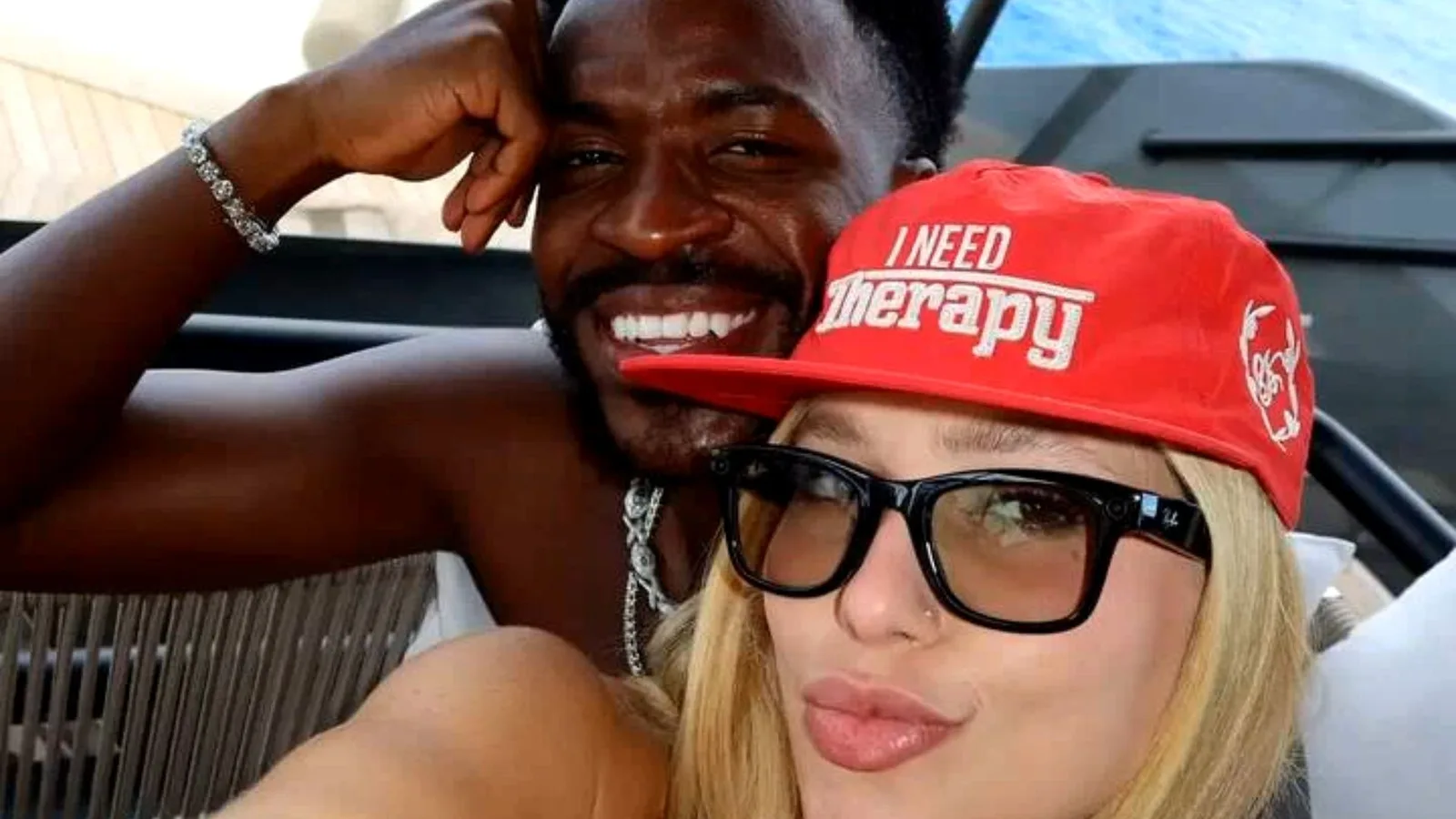 Virginia brinca com Vini Jr. em declaração publicada nas redes sociais