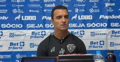 Paysandu encerra ciclo de Júnior Rocha após derrota na Série C