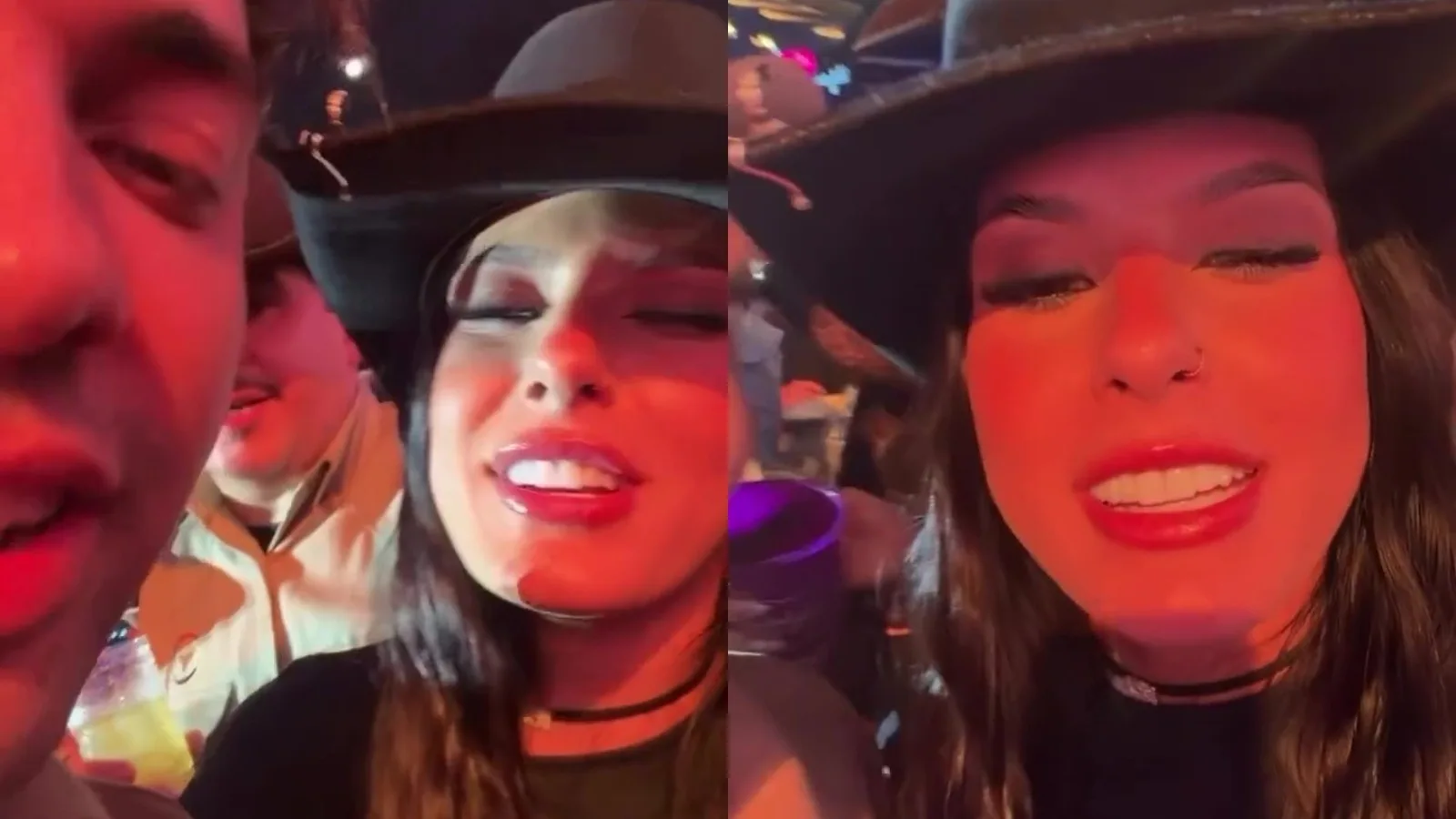 Ana Castela acompanha show de Gustavo Mioto no Rodeio de Jaguariúna