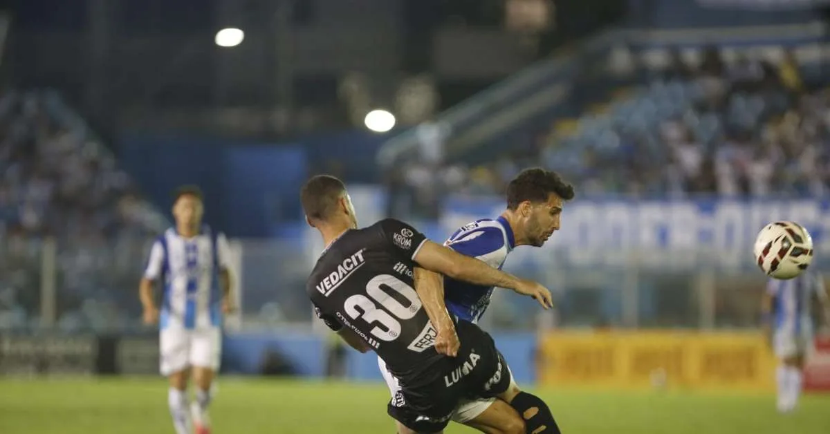 Paysandu leva empate da Inter de Limeira no fim e continua na lanterna