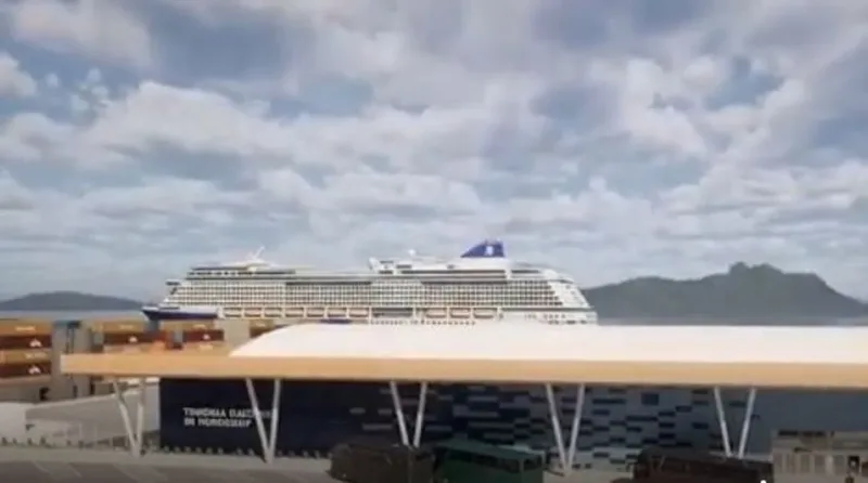 Porto de Paranaguá avança no projeto de terminal para cruzeiros