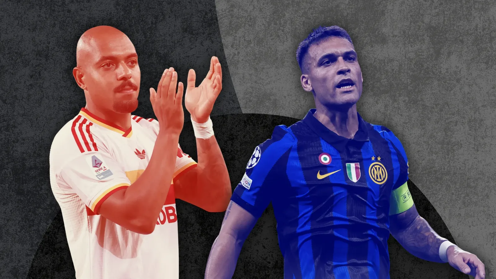 Roma e Internazionale medem forças em duelo que pode mexer com a Serie A